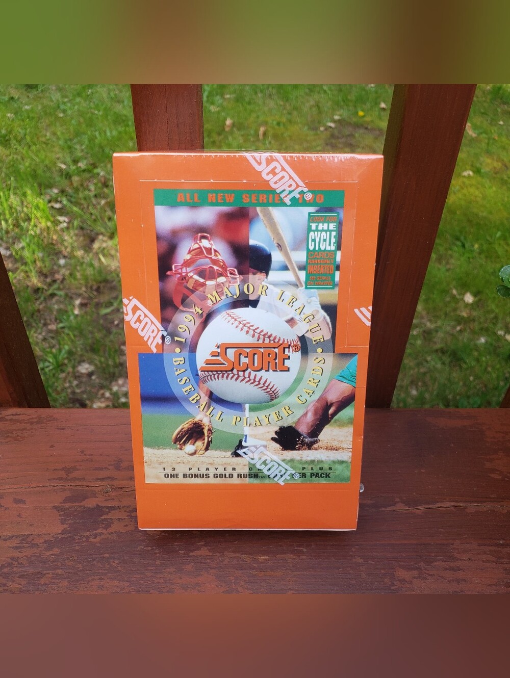 1994 SCORE Major League Baseball Player Cards- ALL NEW SERIES TWO - Sealed Box